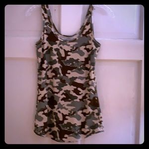 Camp tank top